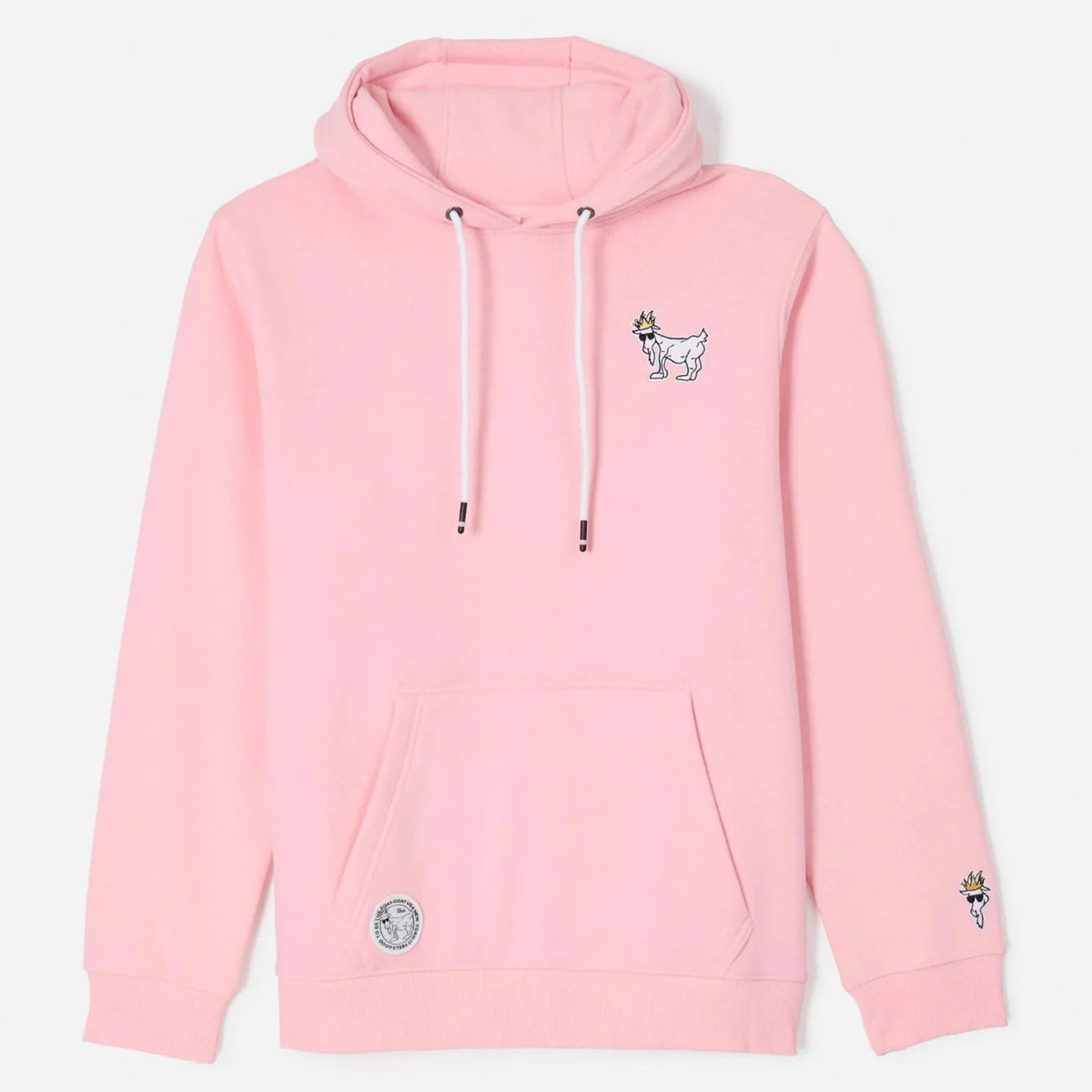 GOAT USA OG Hooded Sweatshirt Delicate Blue/Black/Light Grey/Pink/Periwinkle/Dark Grey/Cardinal Heather/French Blue/Carolina Blue