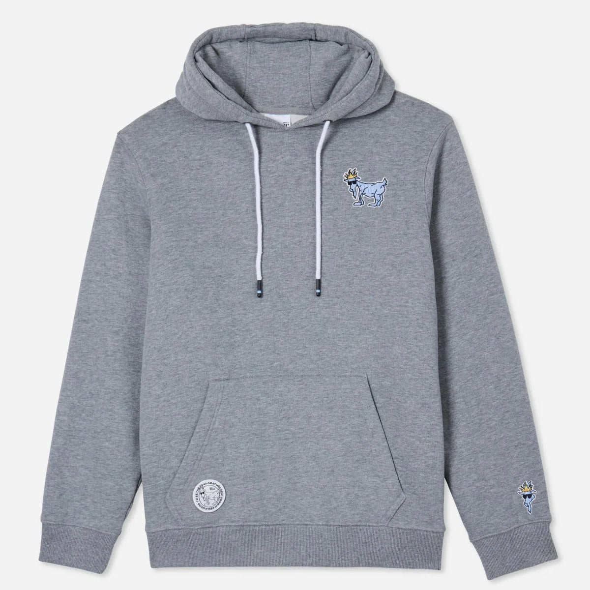 GOAT USA OG Hooded Sweatshirt Delicate Blue/Black/Light Grey/Pink/Periwinkle/Dark Grey/Cardinal Heather/French Blue/Carolina Blue