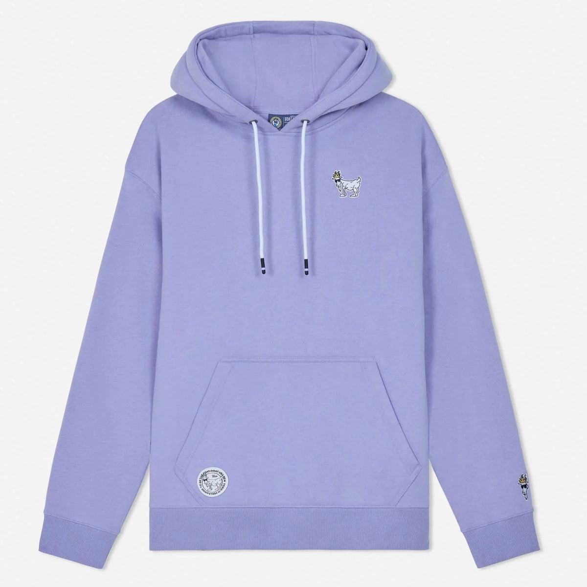 GOAT USA OG Hooded Sweatshirt Delicate Blue/Black/Light Grey/Pink/Periwinkle/Dark Grey/Cardinal Heather/French Blue/Carolina Blue