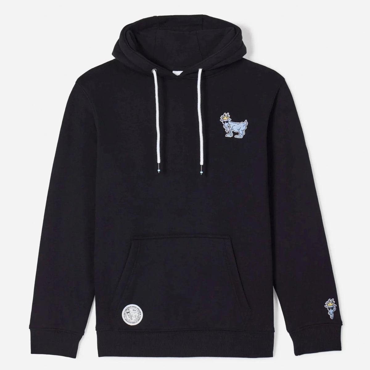 GOAT USA OG Hooded Sweatshirt Delicate Blue/Black/Light Grey/Pink/Periwinkle/Dark Grey/Cardinal Heather/French Blue/Carolina Blue
