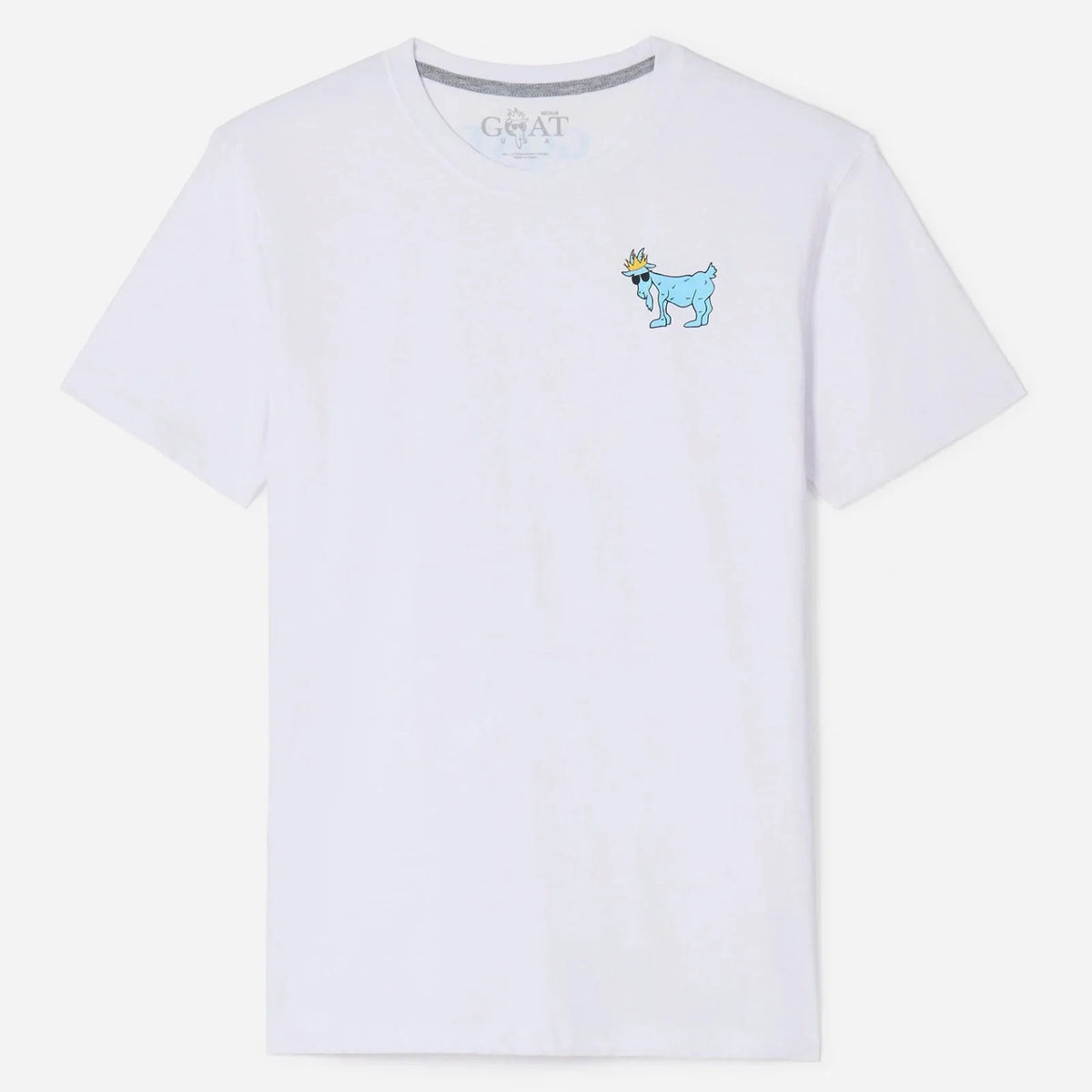 GOAT USA Men's OG T-Shirt Black/White/Pink