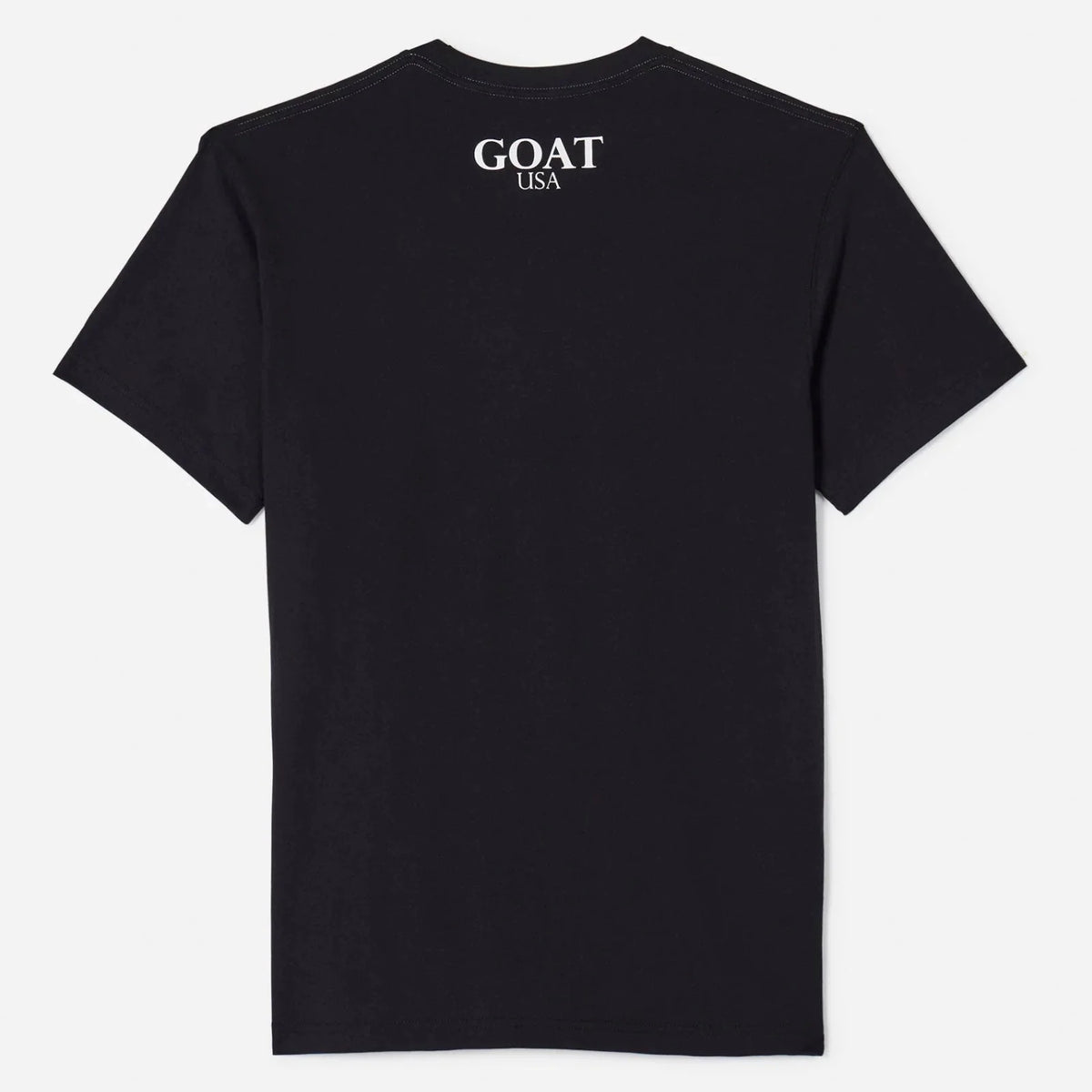 GOAT USA Men's OG T-Shirt Black/White/Pink