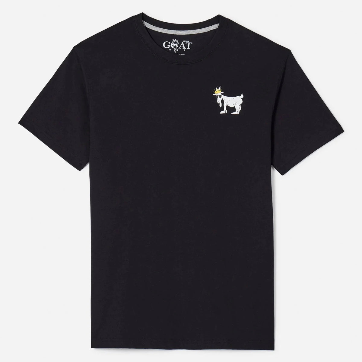 GOAT USA Men's OG T-Shirt Black/White/Pink