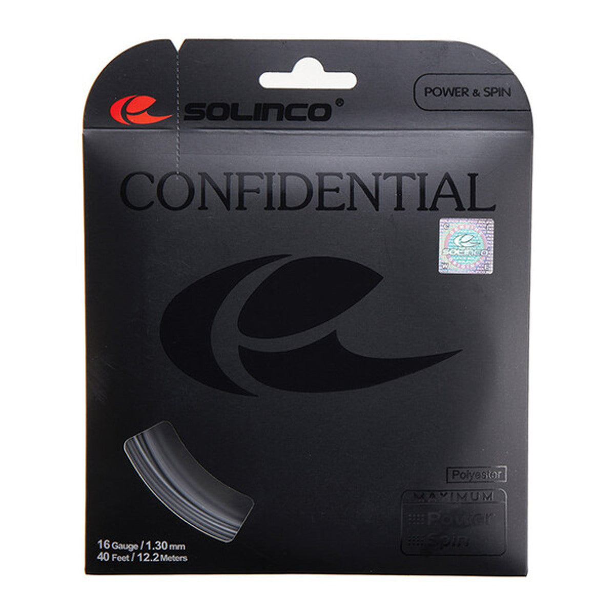 Confidential 16G/1.30 String Dark Silver Silver