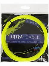 Weiss Cannon Ultra Cable 17/1.23 Yellow Regular