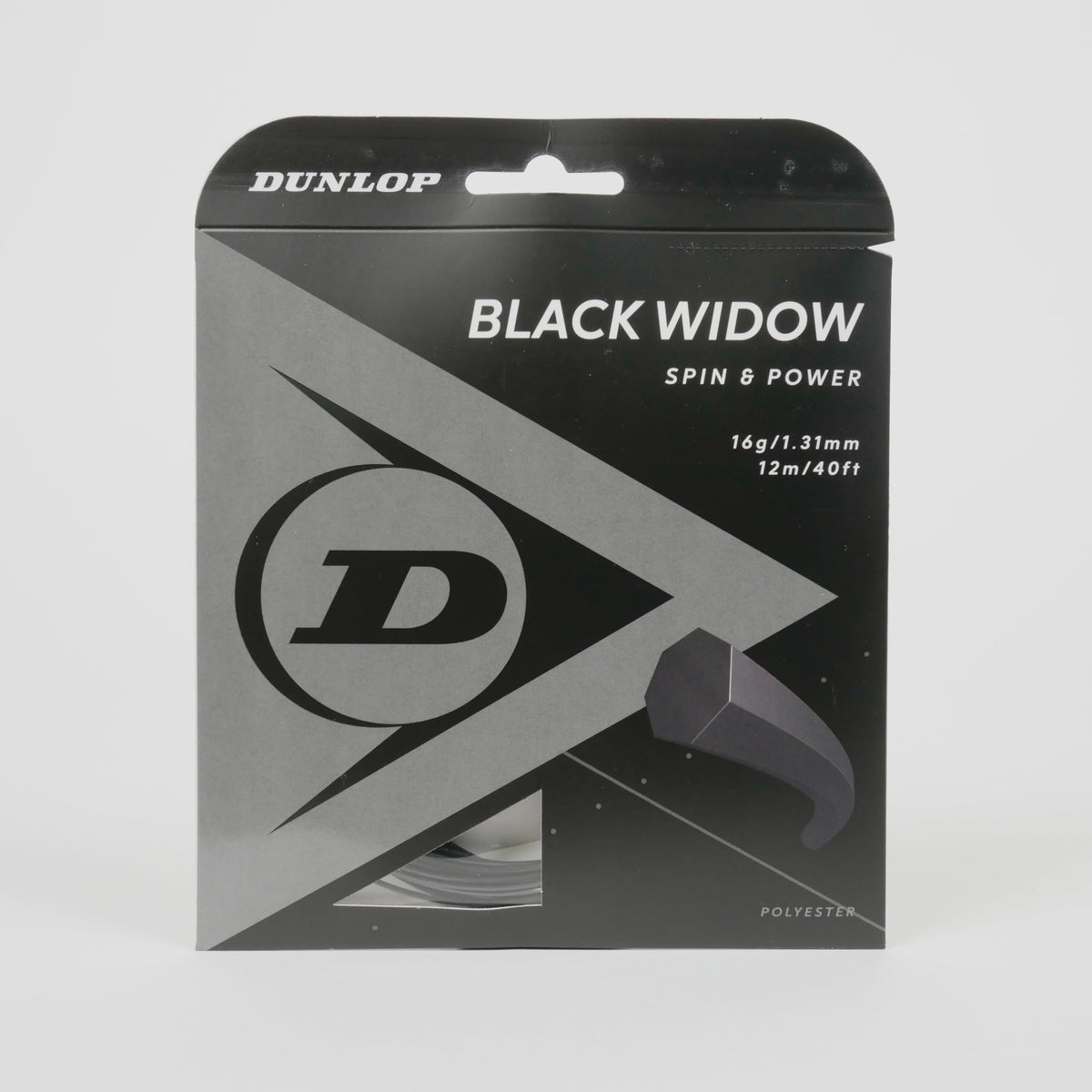 Black Widow 16G/1.31 String Black Black