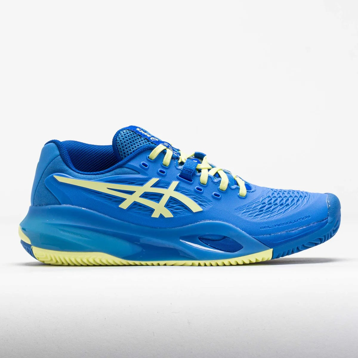 Women's Gel Resolution X BLUE COAST/HUDDLE YELLOW 8.5