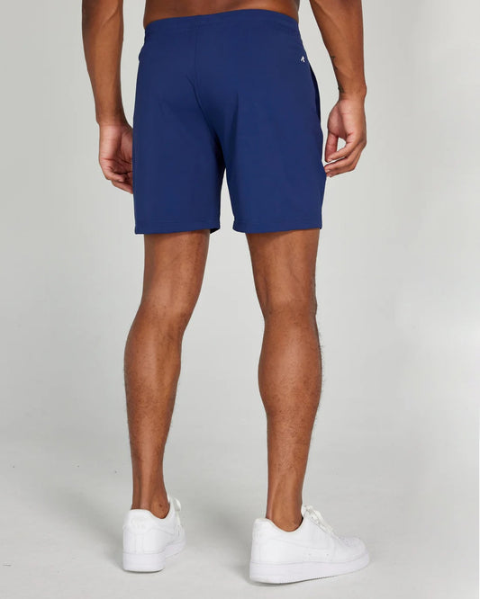 Redvanly Byron Shorts in Navy Medium