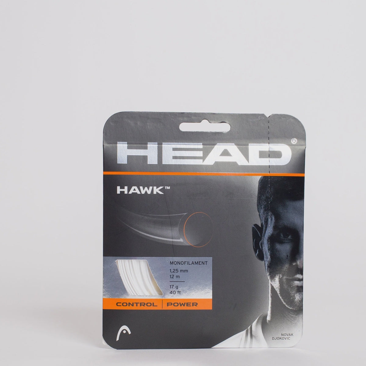 Hawk 17G/1.25 String White White