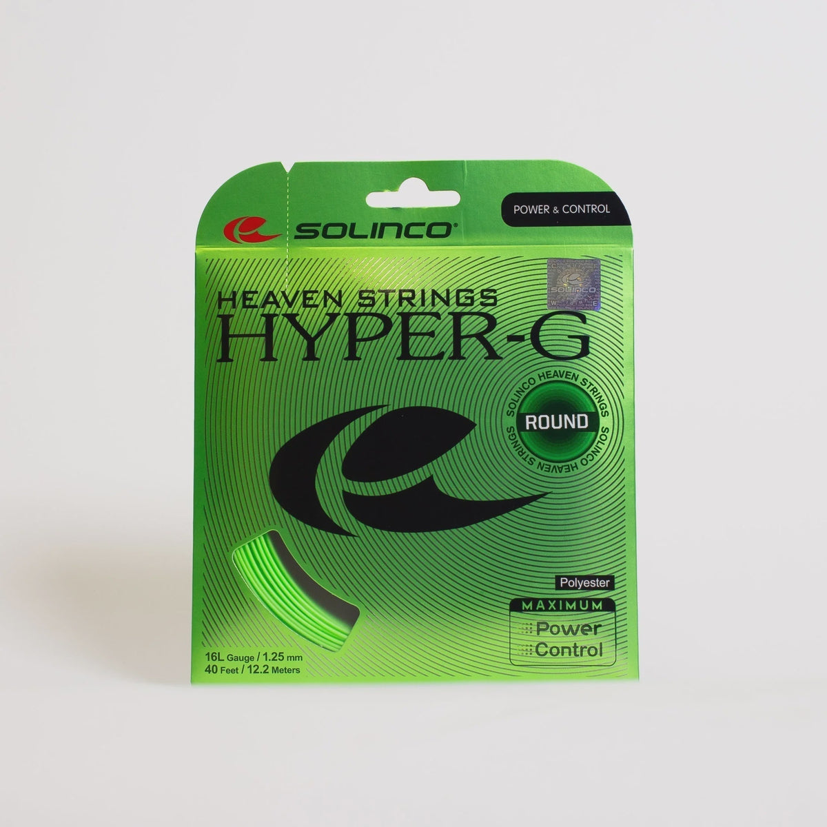 Hyper-G Round 16/1.30 String Green Regular