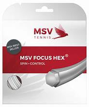 Focus-Hex 16L/1.23 String White White