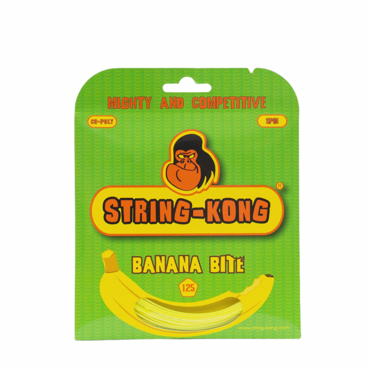 Banana Bite 16L/1.25 String Yellow Yellow