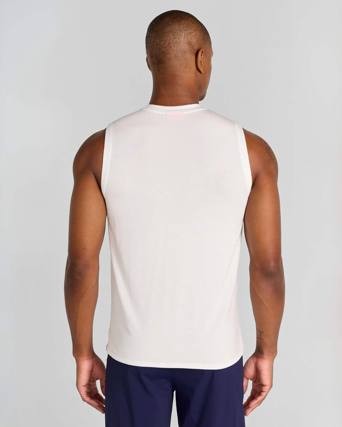 Redvanly York Tank in Bright White Medium