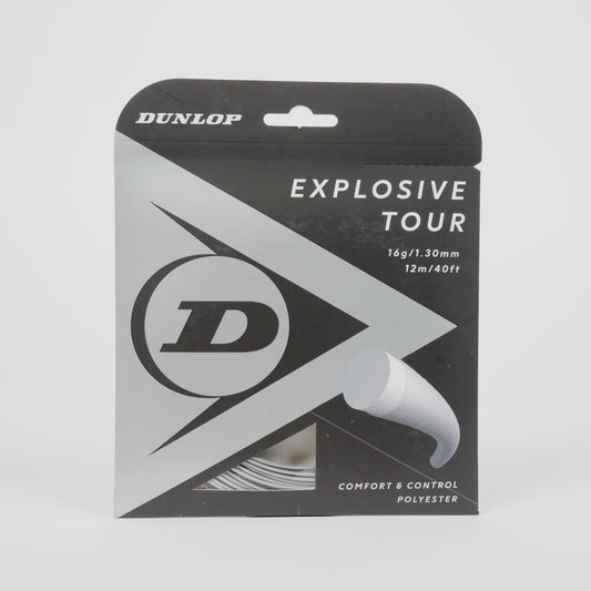 Explosive Tour 16G/1.30 String Silver Silver