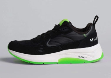 Municipal Men's M.OG Shoes Black-Black-Lime