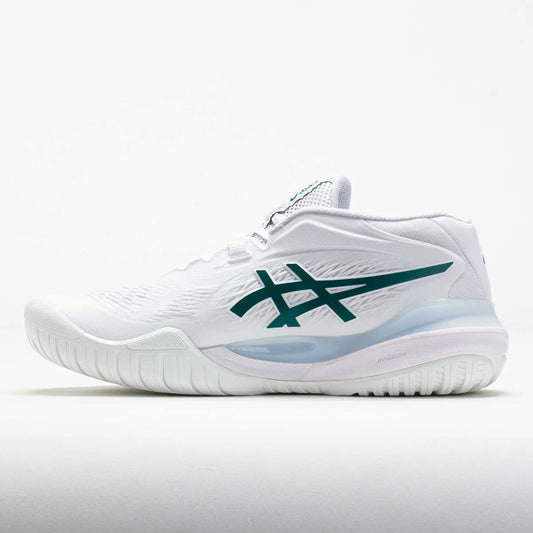 Men’s Gel Resolution X WHITE/PITCH GREEN 8.5