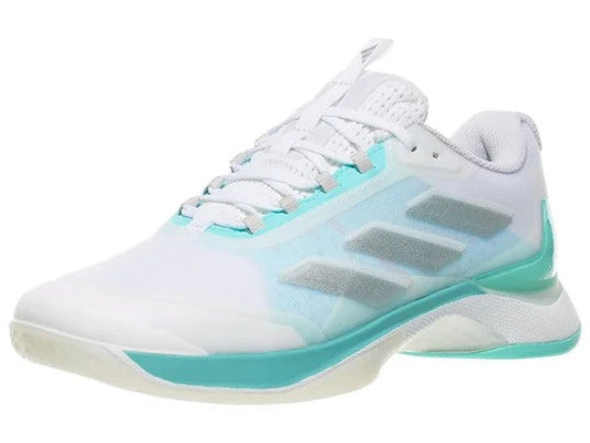 Women's Avacourt 2 White/Silver/Aqua
