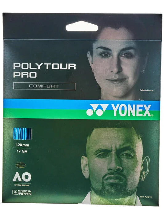 PolyTour Pro 17G/1.20 String Blue Blue