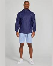 Redvanly Cloud Raincoat in Midnight Navy Medium