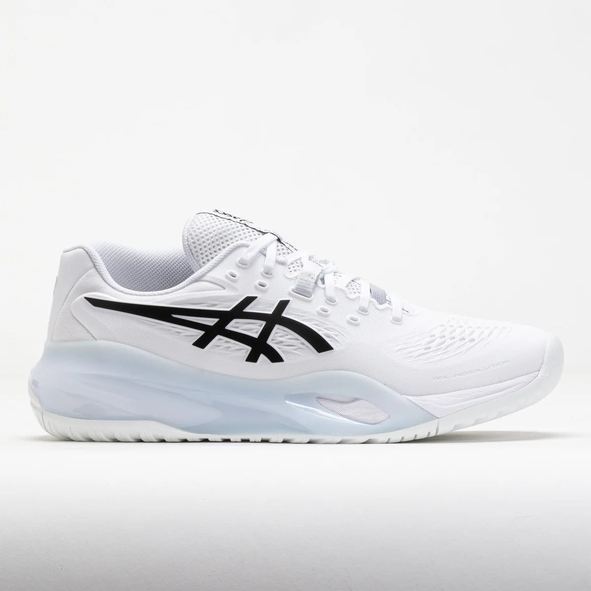 Men’s Gel Resolution X WHITE/BLACK 8.5