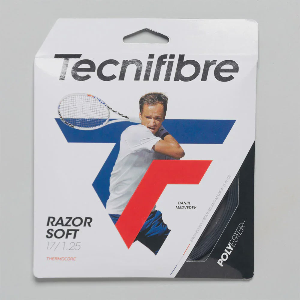 Razor Soft 17G/1.25 String Black Regular