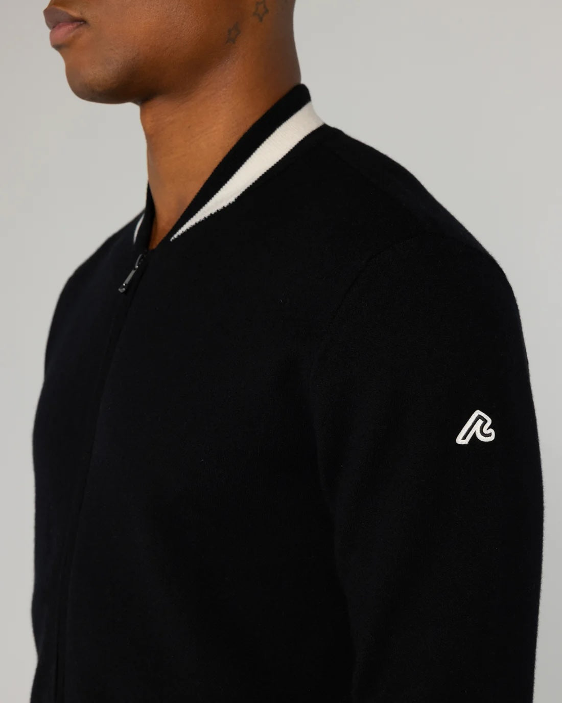 Redvanly Crestwell Bomber in Tuxedo Medium