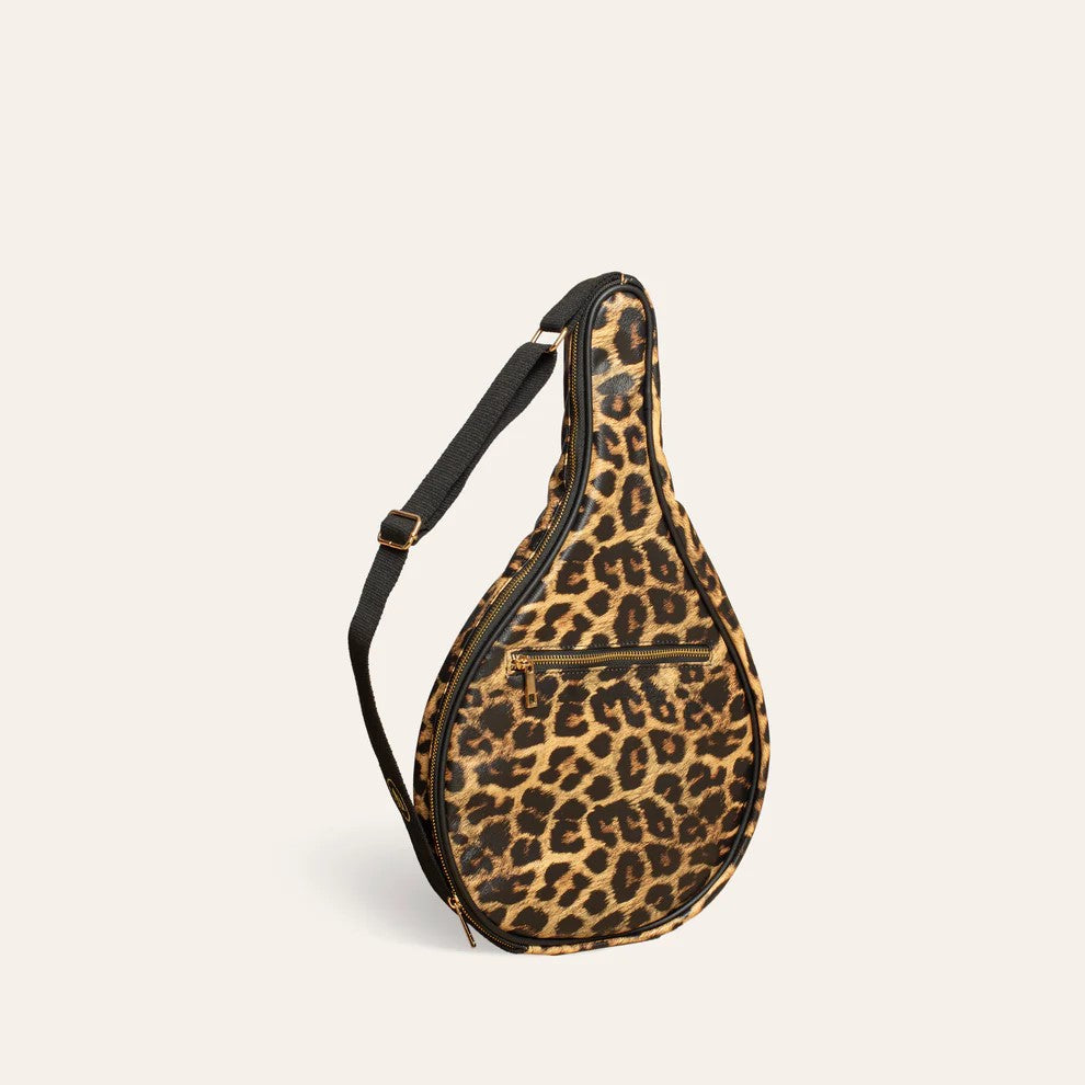 Bruton Padel & Pickleball Cover Leopard Regular