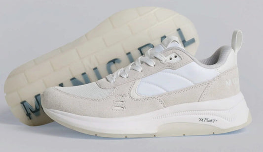 Municipal Men's M.OG Shoes White-White-White