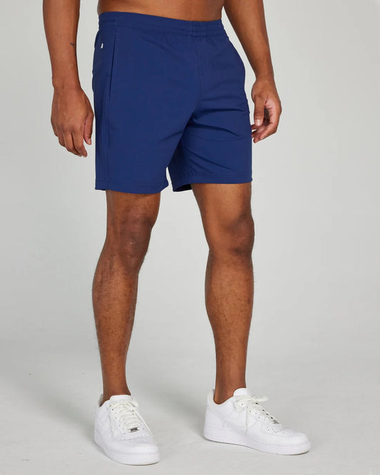 Redvanly Byron Shorts in Navy Medium