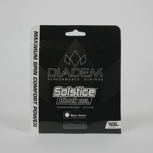 Solstice Black 16L/1.25 String Black Black