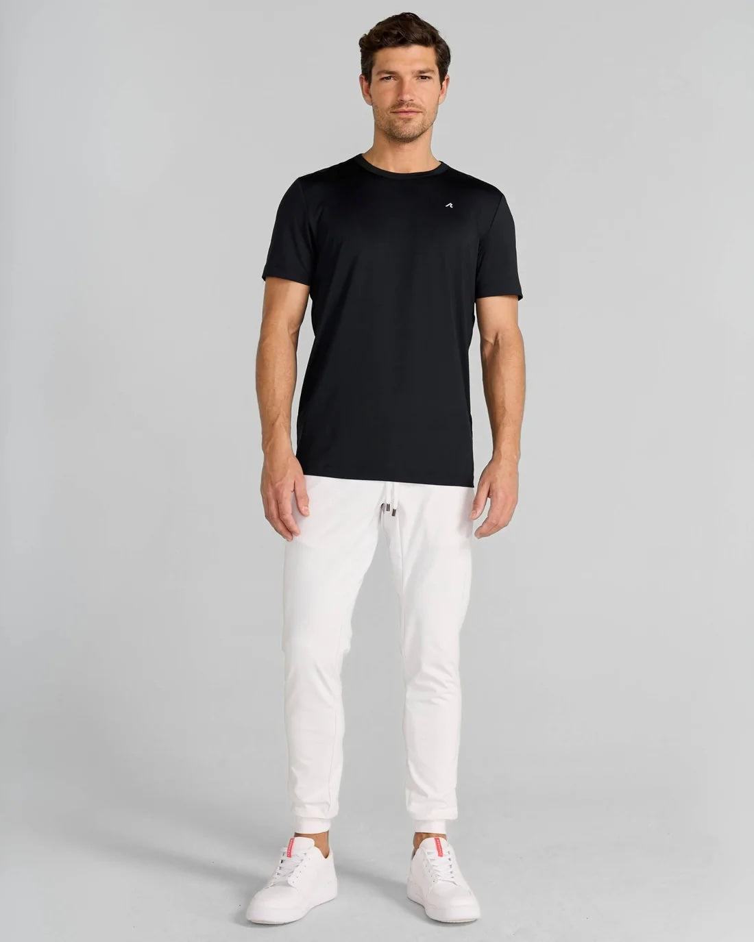 Redvanly Minna Athletic Crew in Tuxedo Medium