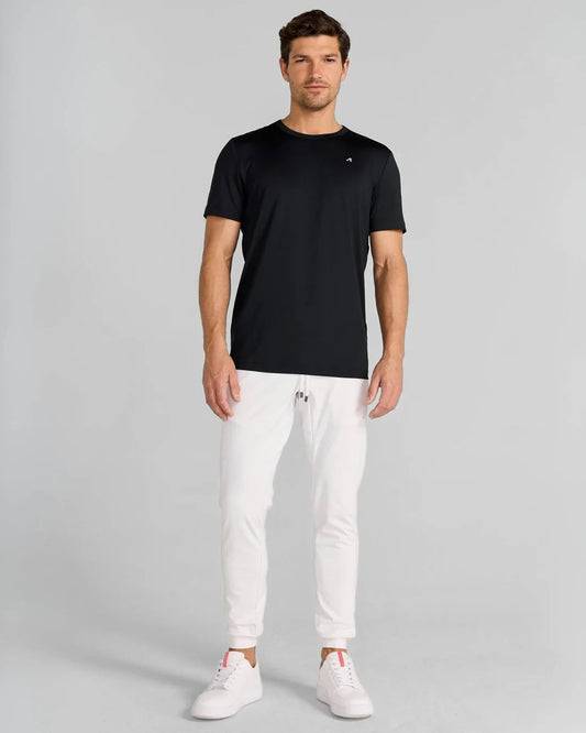 Redvanly Minna Athletic Crew in Tuxedo Medium