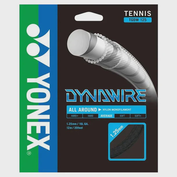 Dynawire 16G/1.30 String Black Black