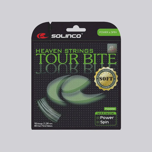 Tour Bite Soft 16L/1.25 String Silver Silver