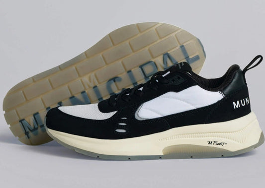 Municipal Men's M.OG Shoes White-Black-Natural