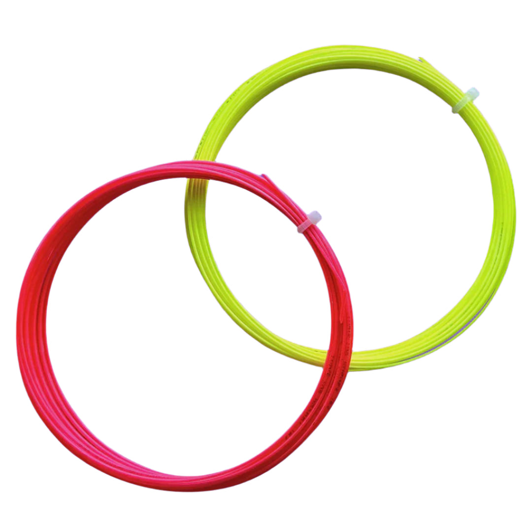 K-Pop Hybrid 17G/1.23/1.24 String Neon Pink/Neon Yellow Regular