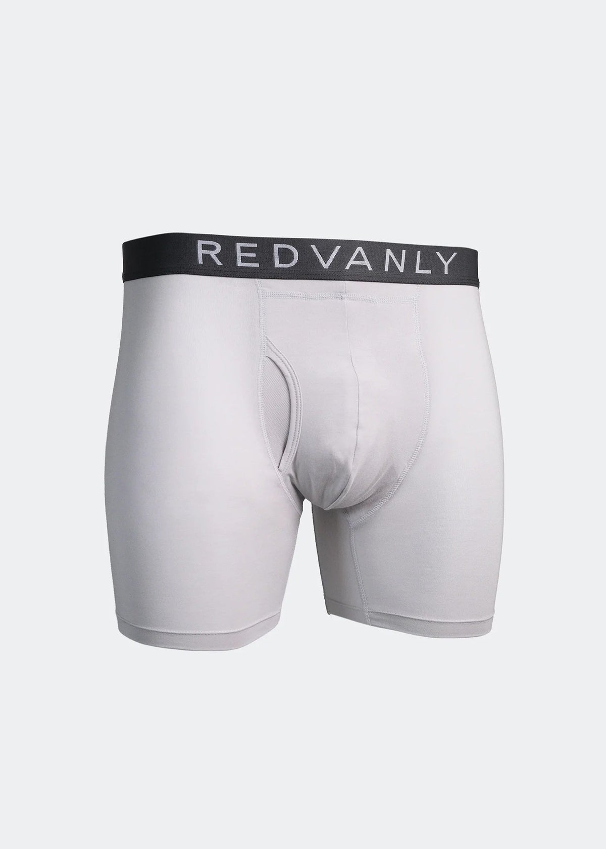 Redvanly Baxter Men's Performance Boxer in Glacier Gray Medium