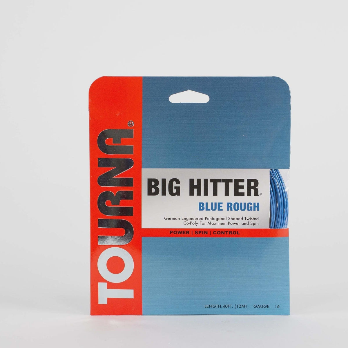 Big Hitter Blue Rough 16G String Blue Blue