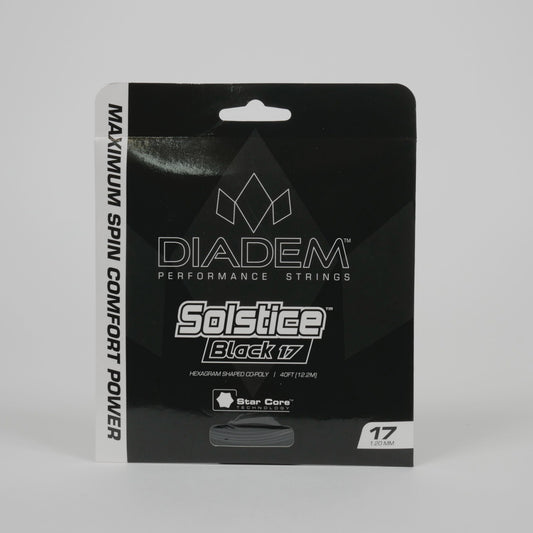 Solstice Black 17G/1.20 String Black Black