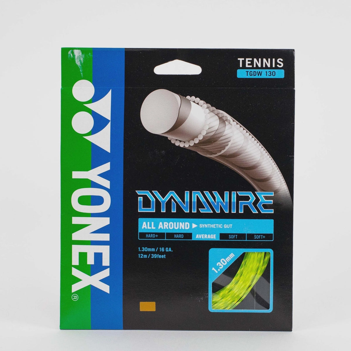 Dynawire 16G/1.30 String Yellow Yellow