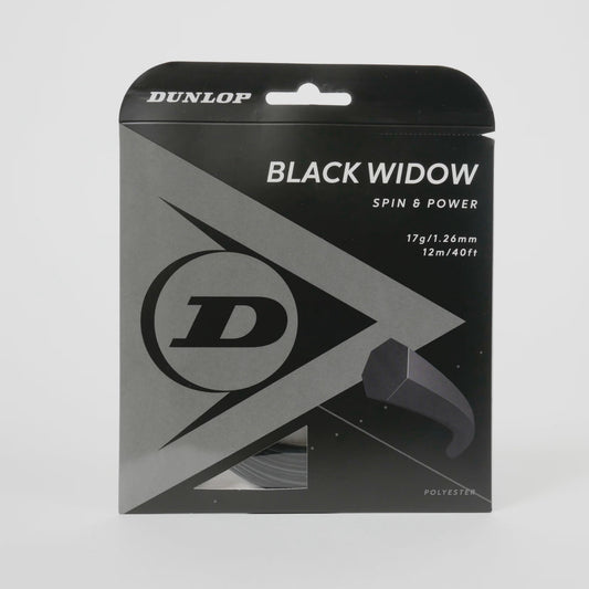 Black Widow 17G/1.26 String Black Black