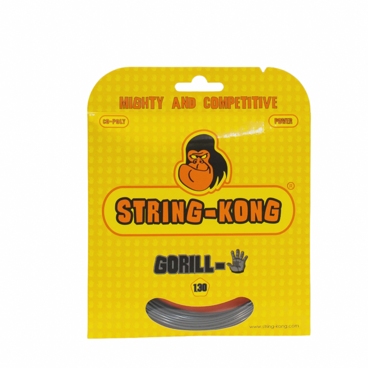 Gorill-5 16G/1.30 String Black Regular