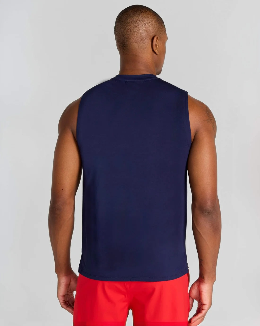 Redvanly York Tank in Midnight Navy Medium