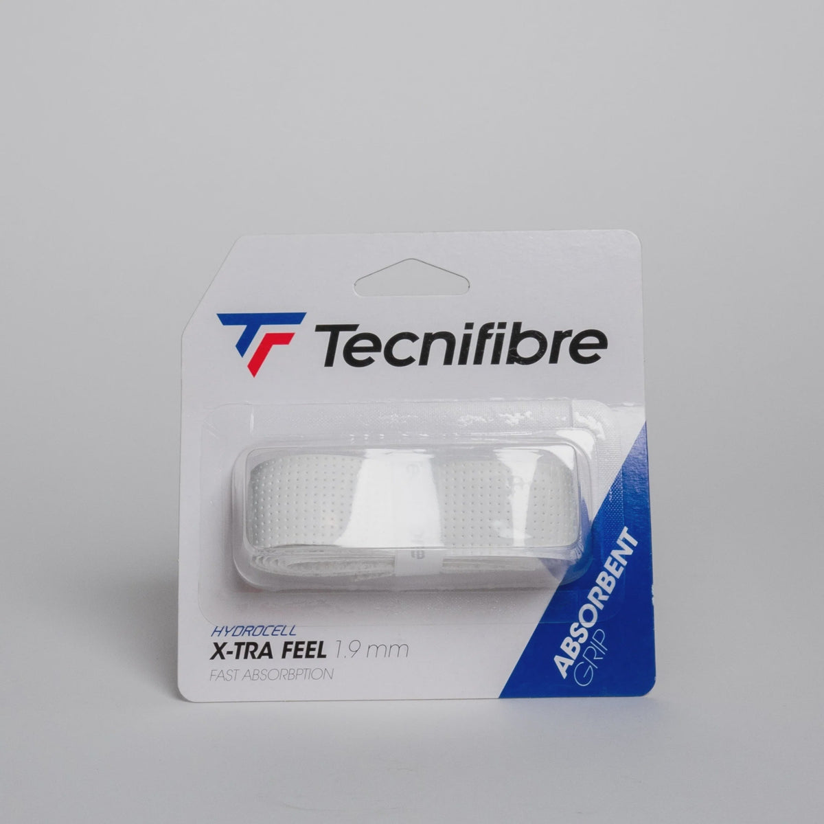 X-Tra Feel  Replacement Grip White Regular