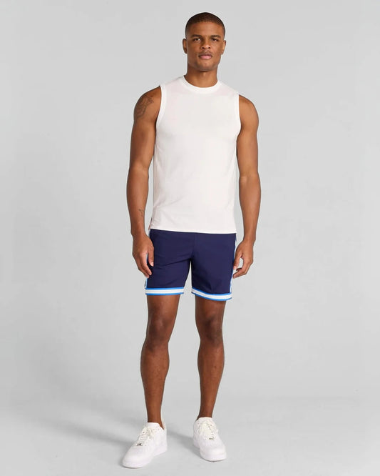 Redvanly York Tank in Bright White Medium