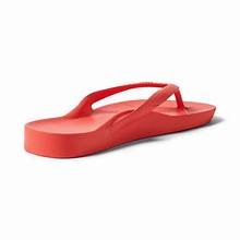 Archies Footwear Coral Arch Support Flip Flops 9