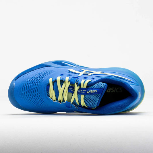 Women's Gel Resolution X BLUE COAST/HUDDLE YELLOW 8.5