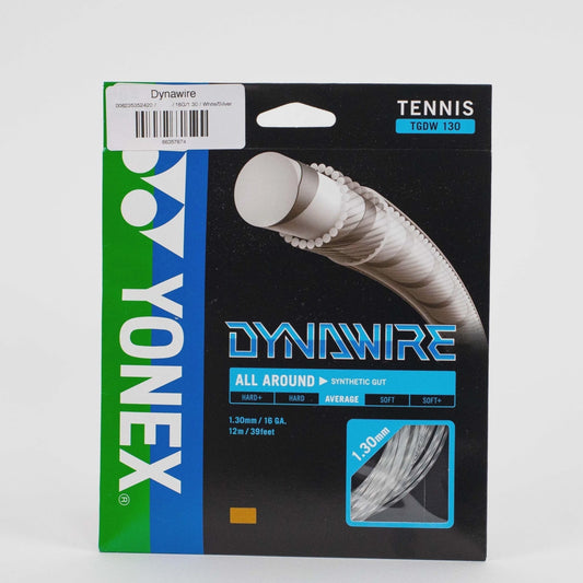 Dynawire 16G/1.30 String White/Silver White