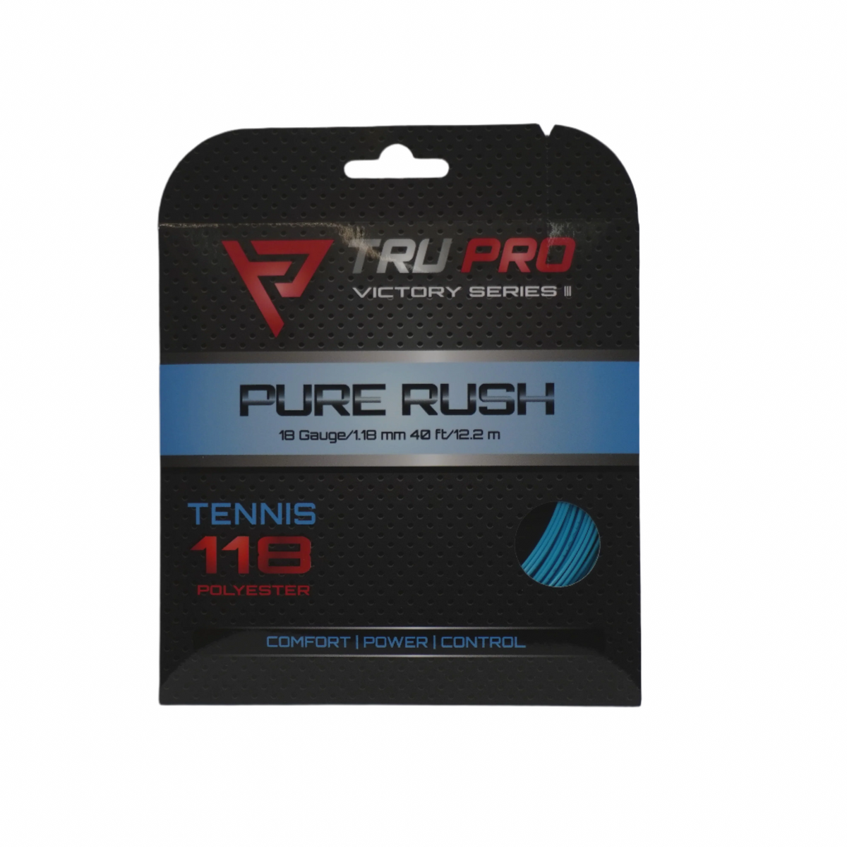 Pure Rush 18G/1.18 String Blue Regular