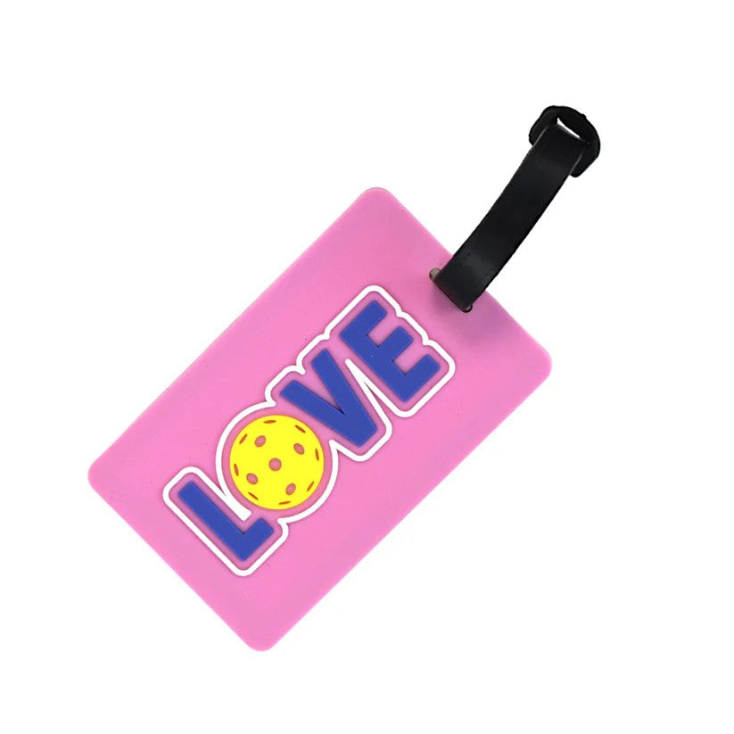 Pickleball Bag Tag - Pickleball Love Regular